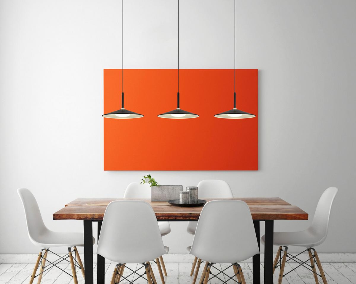 Viseča Led-svetilka 15635s-3 Lampone - Design (95/25/150cm) - Globo