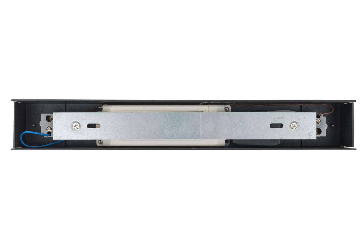 LAMPA WISZĄCA LED DONATELLO DIETER KNOLL - czarny, Basics, metal/drewno (130/6,5/155cm) - Dieter Knoll