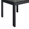 LOUNGEGRUPP BIGI - beige/grå, Basics, metall/glas - Mömax