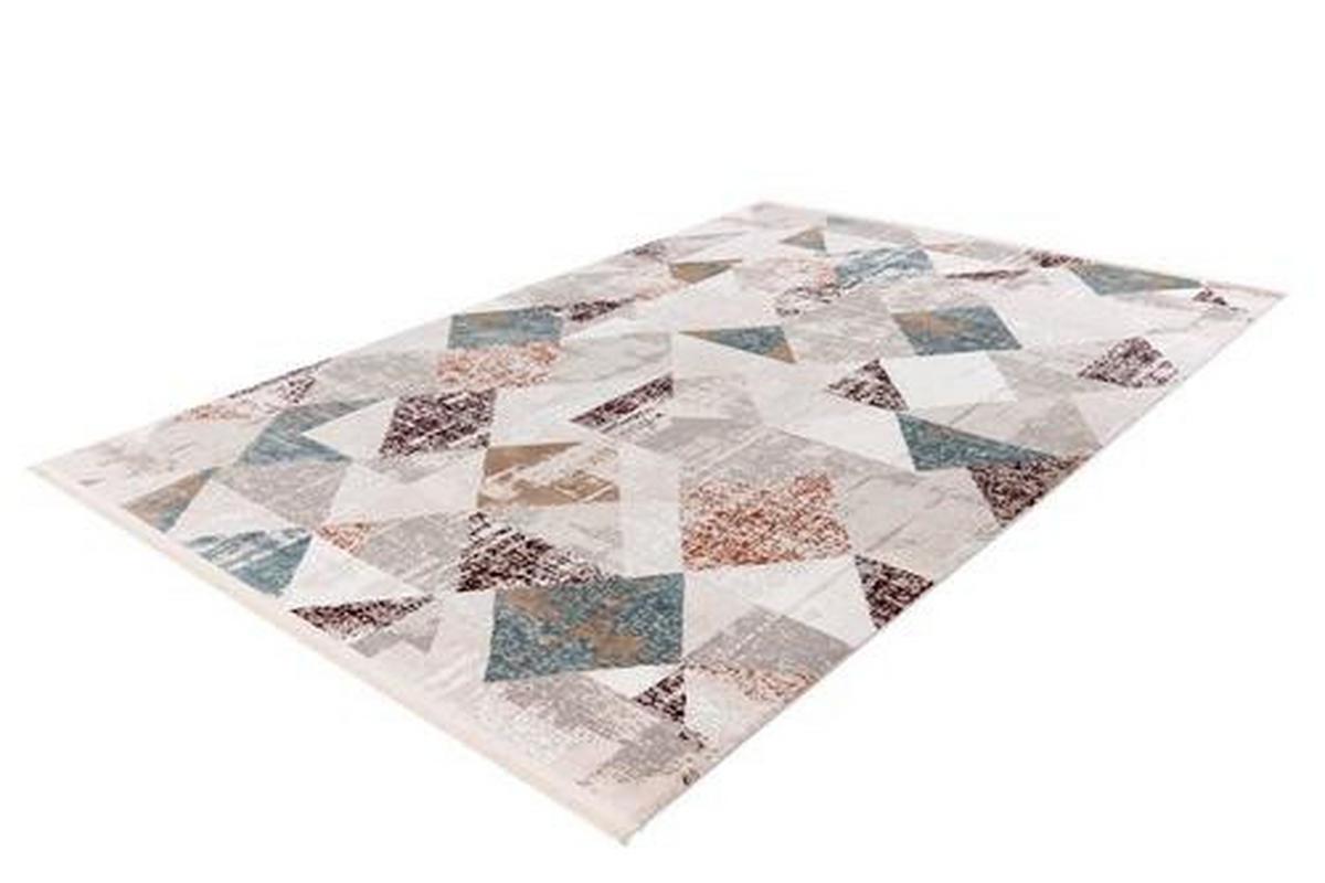 Vintage-teppich Z7bws-80-150 - Rosa/Grau, Design, Textil (80/150cm) - Kayoom