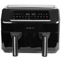 FRYTKOWNICA BEZTŁUSZCZOWA PREMIUM FRYER - czarny, Basics, tworzywo sztuczne/metal (38/34,6/29,5cm) - EMERIO