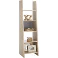 Regal Eichefarben - Eichefarben, MODERN, Holzwerkstoff (53,6/186/38cm) - Mömax modern living Regal Eichefarben - Eichefarben, MODERN, Holzwerkstoff (53,6/186/38cm) - Mömax modern living