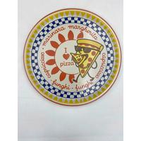Pizzatányér Italy - többszínű, Konventionell, kerámia (30/2,15cm) - Mömax