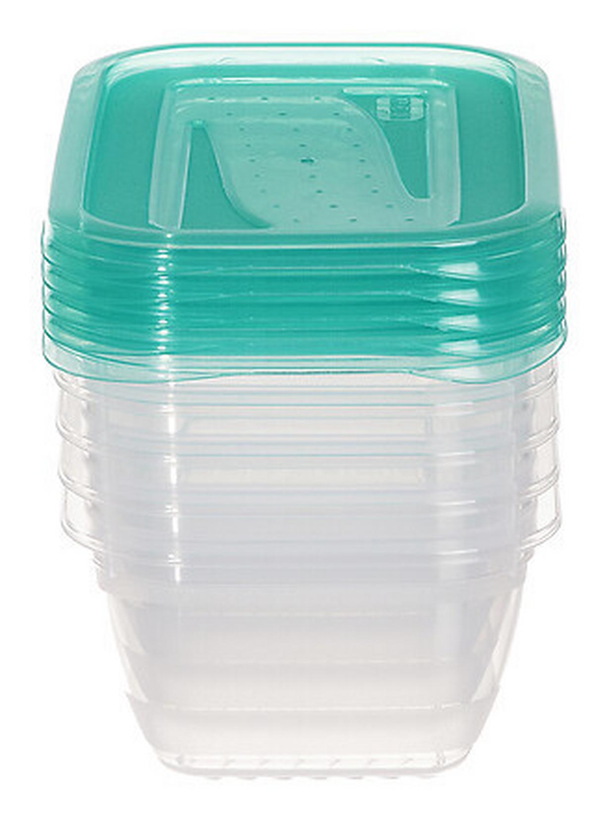 Set recipiente alimentare Fresh & Freeze, cca. 0,5 L - Basics (15/5,2/10cm)
