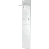 PANEL DO PRZEDPOKOJU ADANA - biały, Design, materiał drewnopochodny (30/152/23cm) - Carryhome