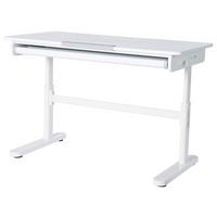 Íróasztal Állítható Magasságú Smart Grow - fehér, Modern, faalapú anyag/fém (109,5/62-78/60cm) - Roba