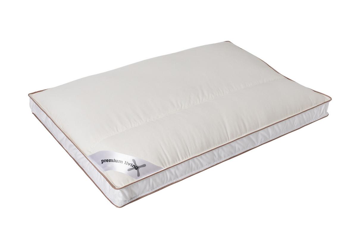 Jastuk Anatomski Green Future Bambus 60x80cm - bijela, Basics, tekstil (60/80cm)