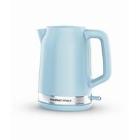 CZAJNIK ELEKTRYCZNY 13895 - niebieski, Basics, tworzywo sztuczne (22,1/15,6/23,7cm) - GOURMETMAXX