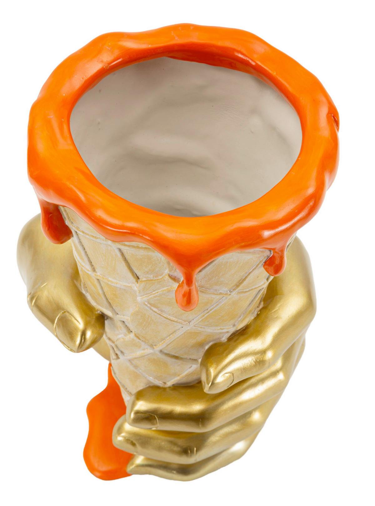 Skulptur Willi Multicolor - Basics, Kunststoff (18/26/16cm)