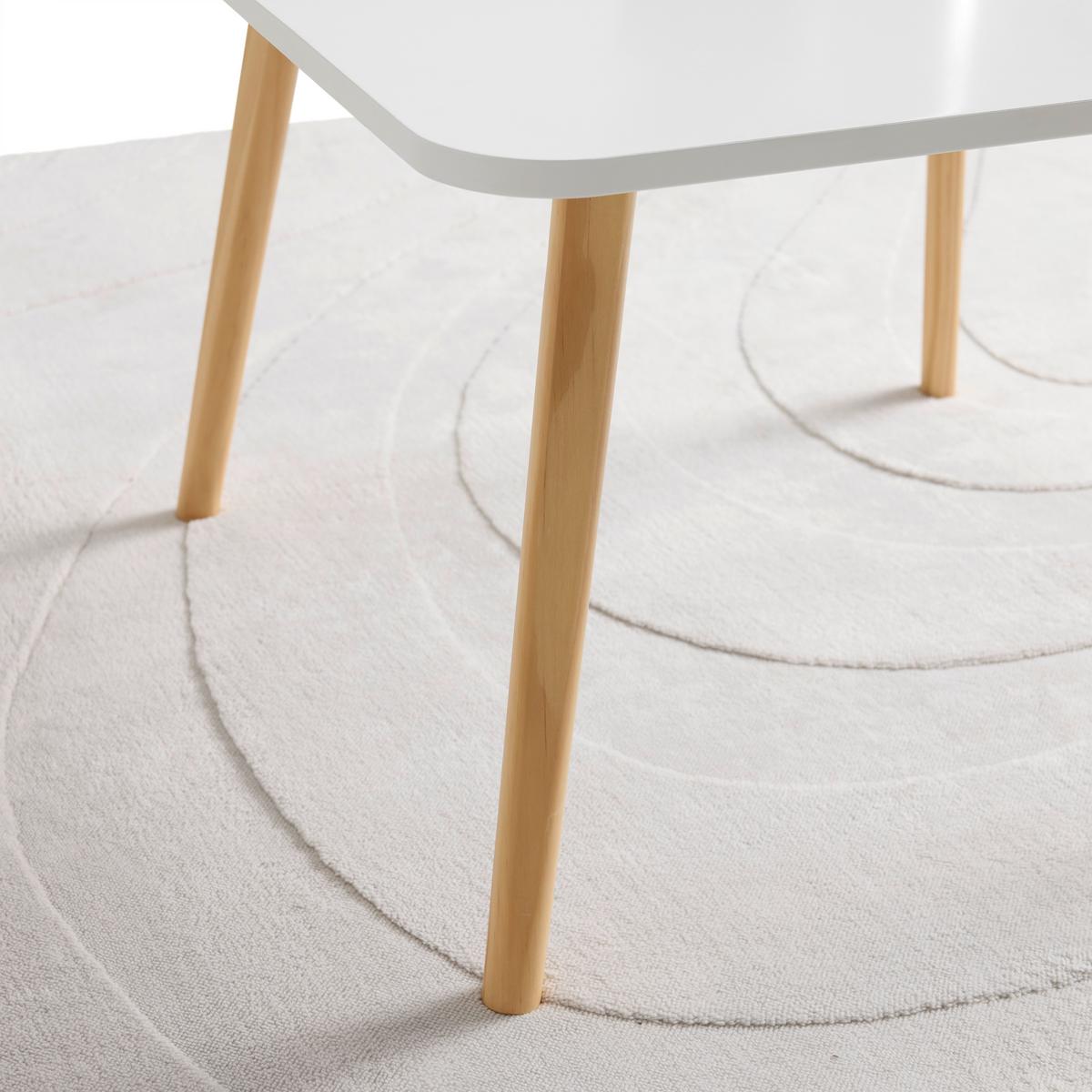 Couchtisch Anouk in Weiß - Weiß/Kieferfarben, MODERN, Holz/Holzwerkstoff (60/60/40cm) - Based