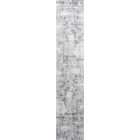 CHODNIK SORRENT - kolor srebrny/jasnoszary, Design, tkanina (67/340cm) - Novel