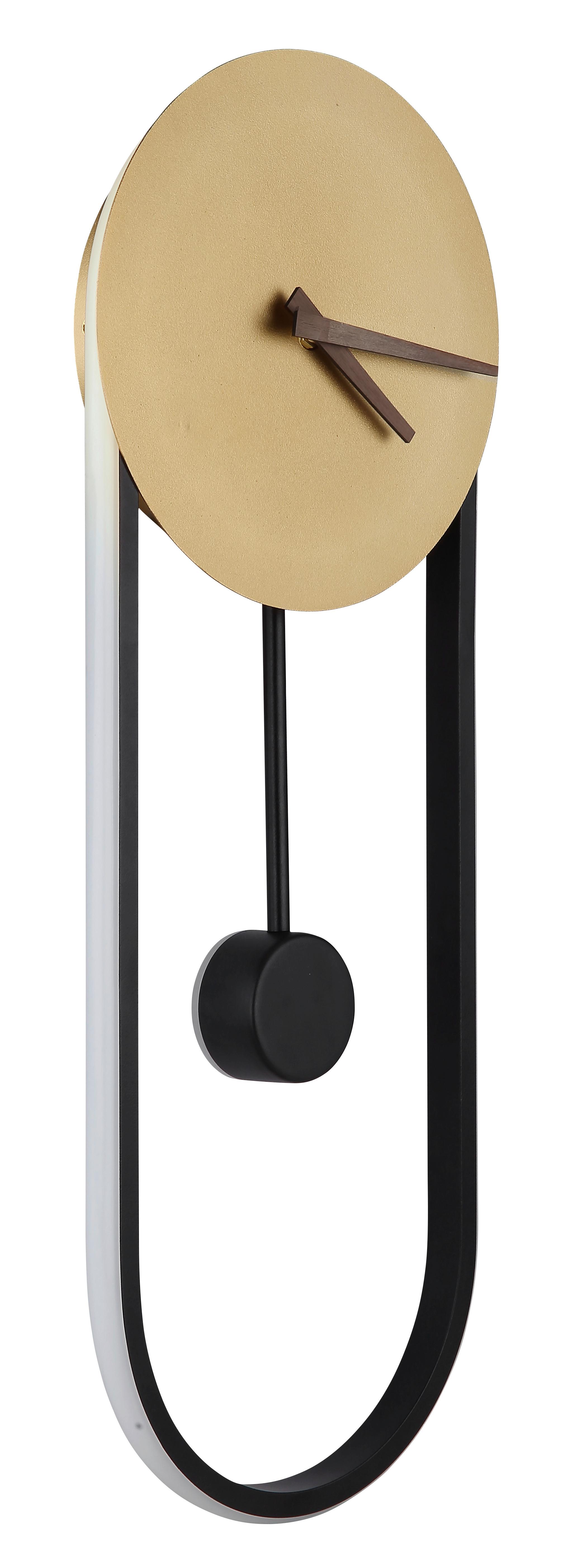 WANDUHR 78282 SUSSY - Weiss/Goldfarben, Lifestyle, Kunststoff/Metall (58/22/5,5cm) - Globo