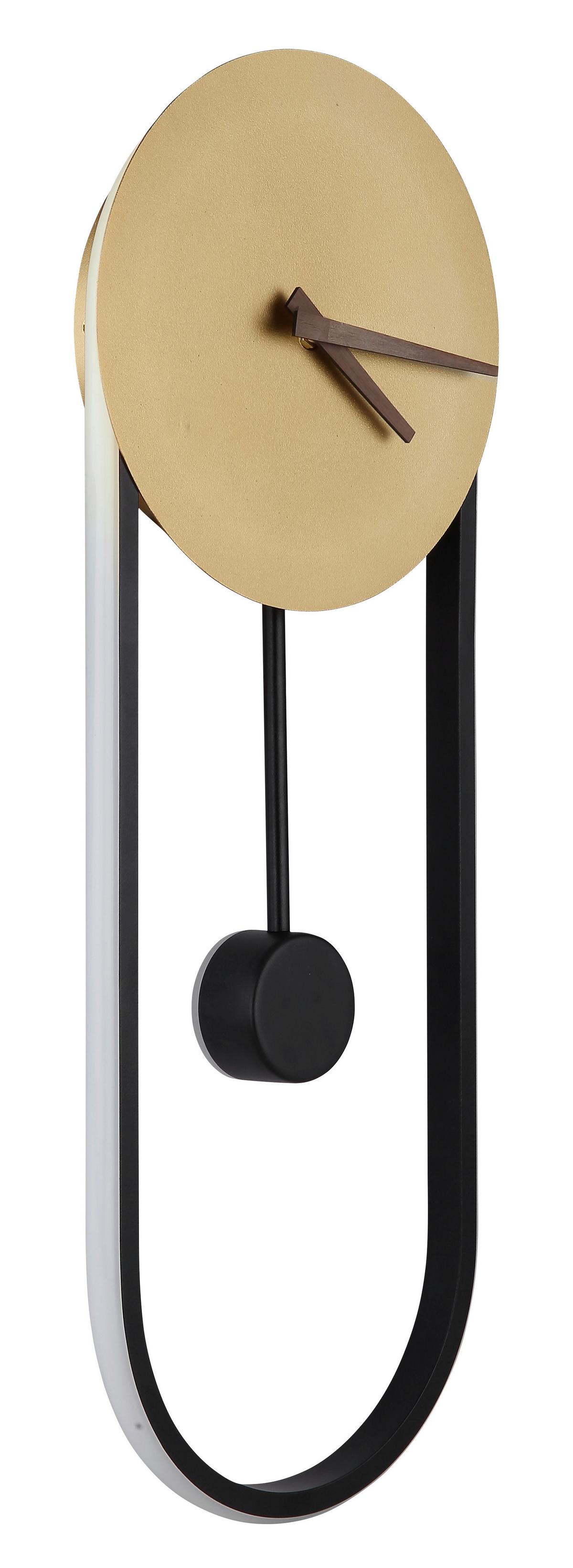 WANDUHR 78282 SUSSY - Weiss/Goldfarben, Lifestyle, Kunststoff/Metall (58/22/5,5cm) - Globo