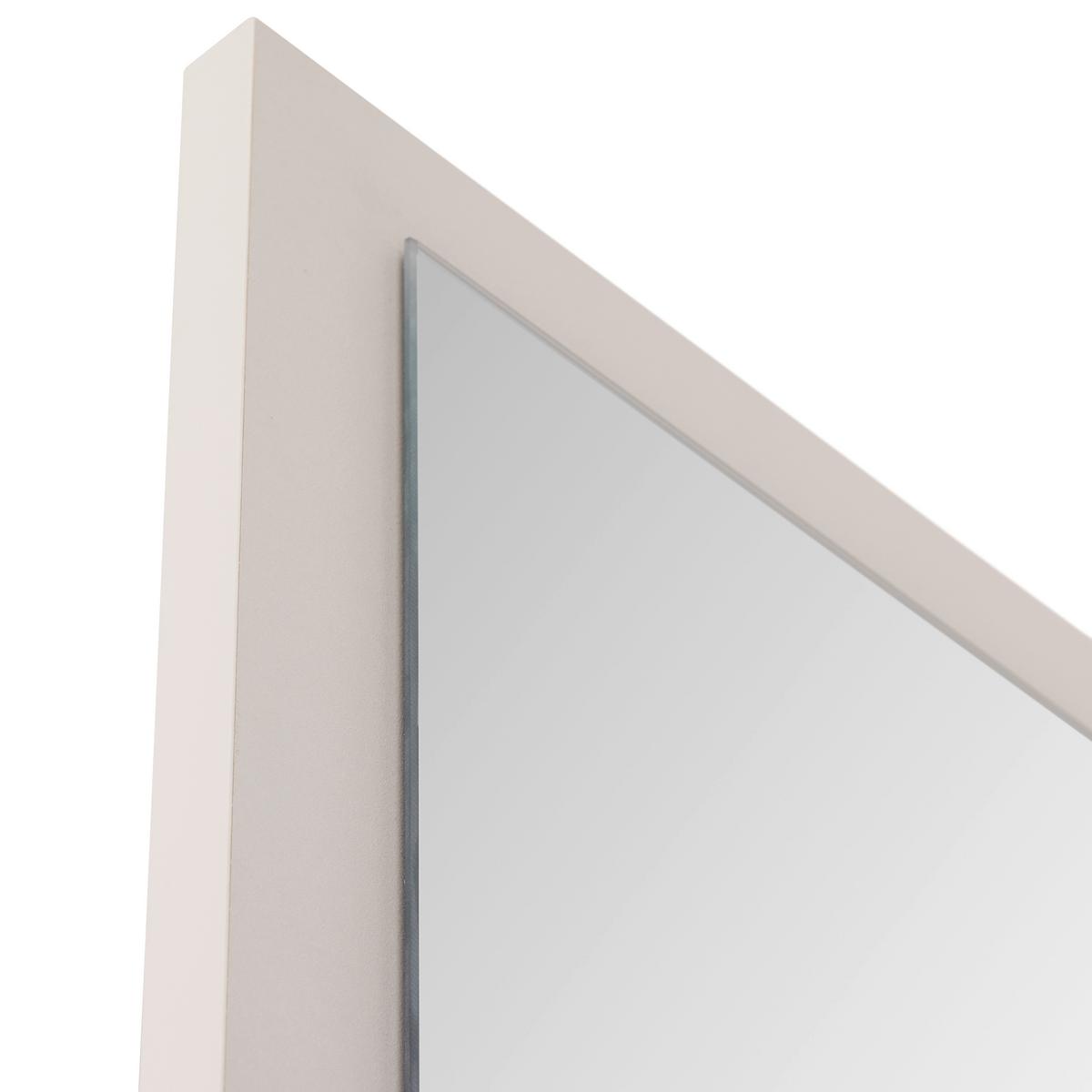 Oglindă de perete CANNES - cașmir, Modern, sticlă/material pe bază de lemn (90/70/2cm) - Modern Living