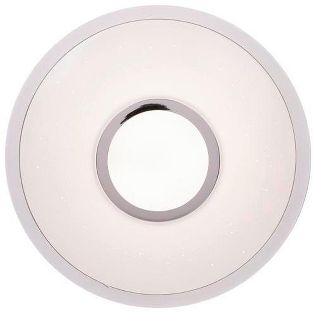 Stropna Led-svetilka Connor, S Sijalko - Basics, kovina/umetna masa (40/6,5cm) - Globo