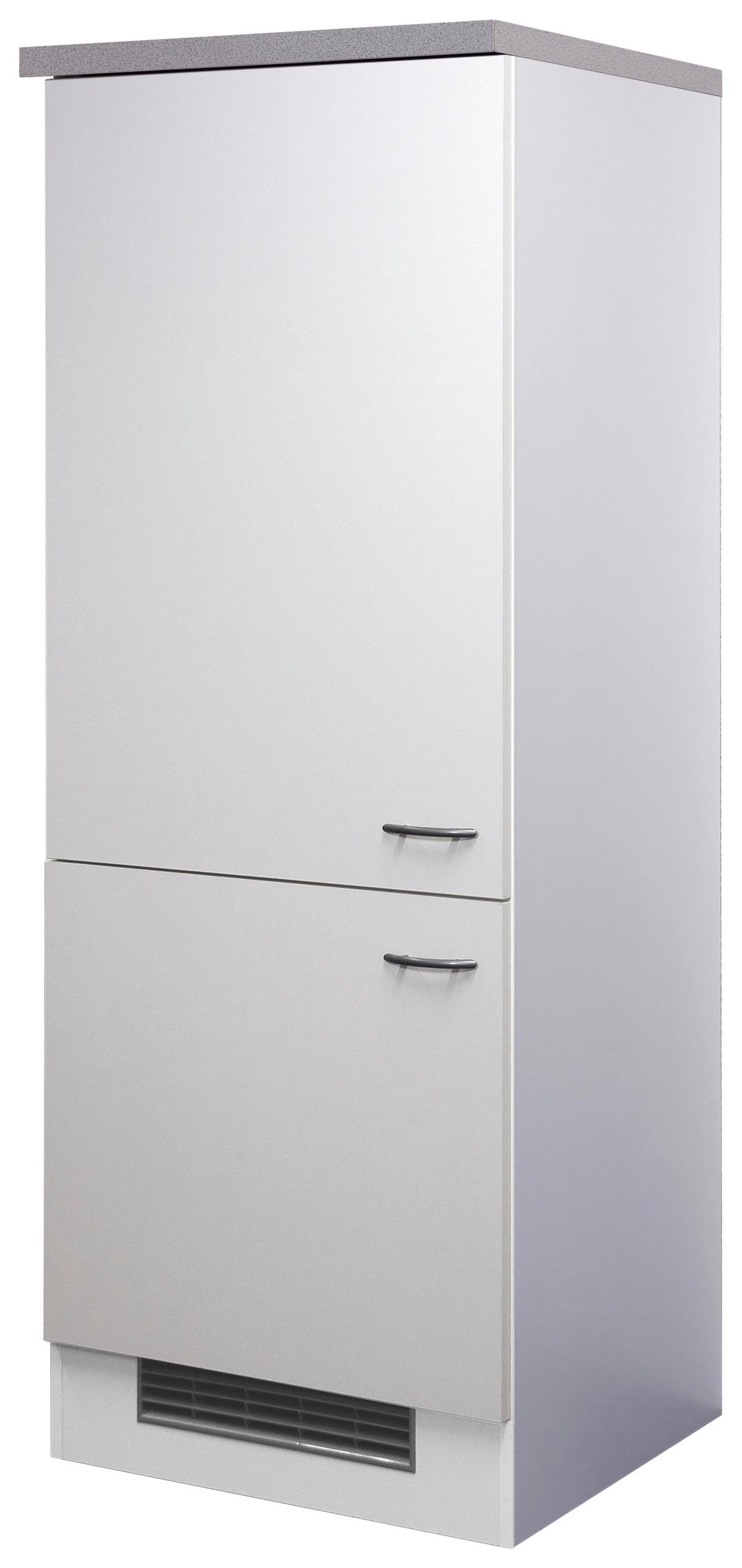 Omara Za Vgradno Napravo Wito, Bela - barve nerjavečega jekla/bela, Konvencionalno, umetna masa/leseni material (60/160,6/60cm) - FlexWell