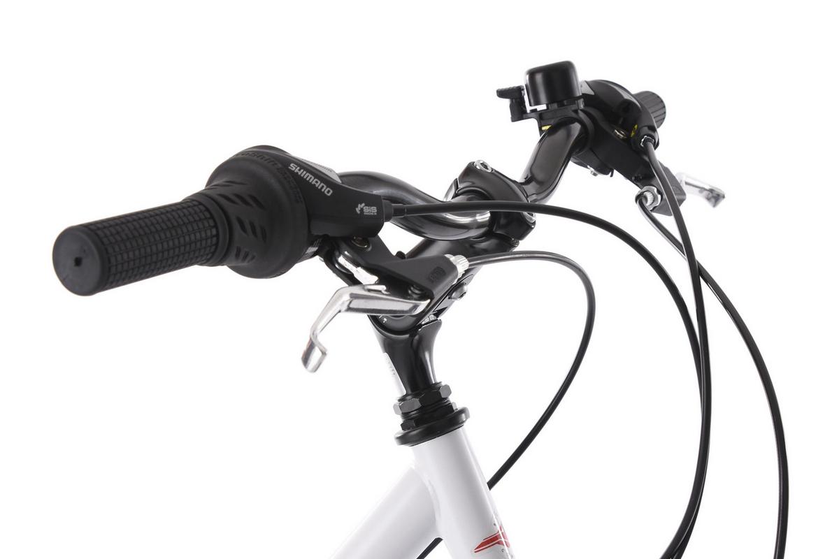 TREKKINGRAD Damen 28'' Montreal RH 48cm - Weiß, Basics, Metall (180/70/80cm) - Da Capo