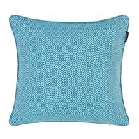 Zierkissen Bella in Blau ca. 40x40cm - Blau, MODERN, Textil (40/40cm) - Mary's