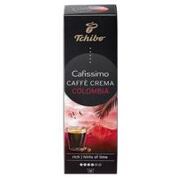Kávékapszula Tchibo Caffé Crema Colombia - világos rózsaszín, papír (0,075kg)