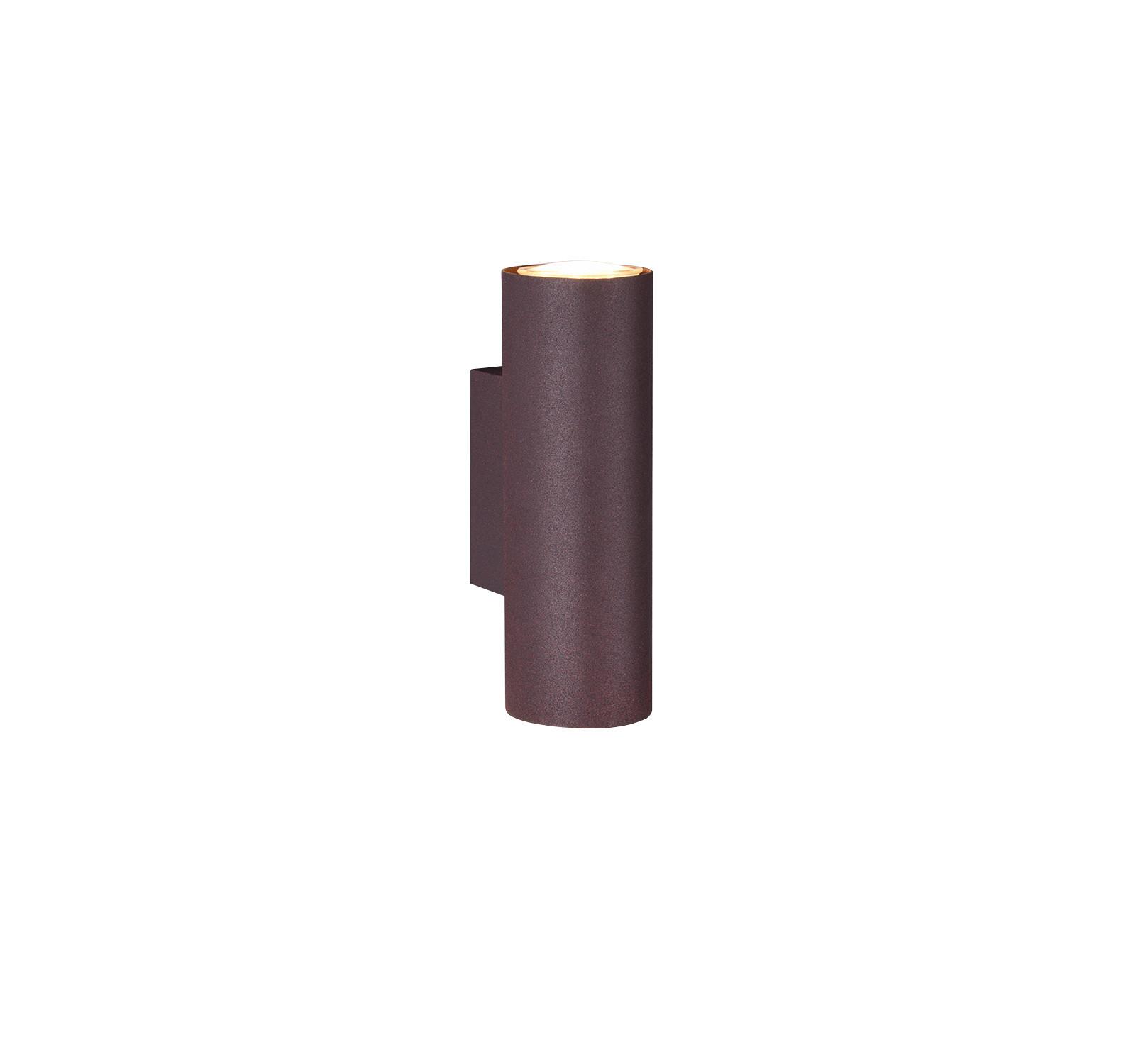 Wandleuchte Marley Rostfarben max. 35 Watt - Rostfarben, Basics, Metall (18/6/8cm) - Trio Leuchten