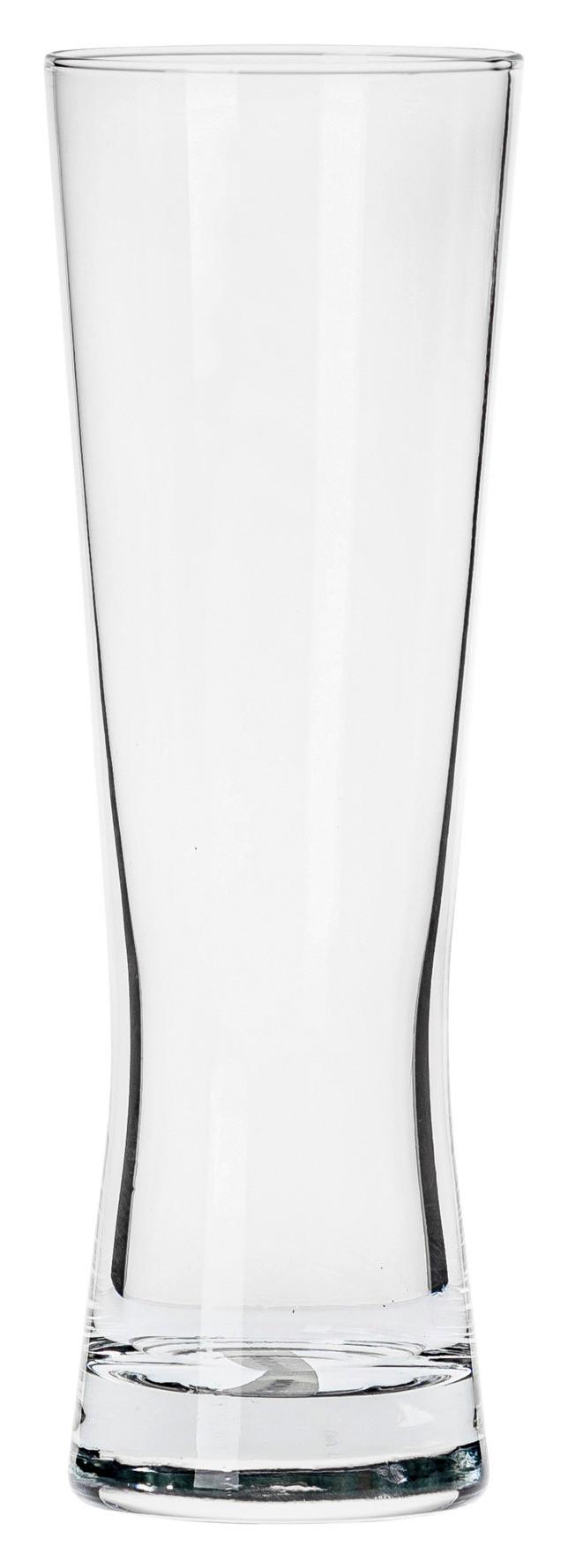 Bierglas Seidel aus Glas ca. 385ml - Klar, KONVENTIONELL, Glas (6,8/20,7cm) - Modern Living