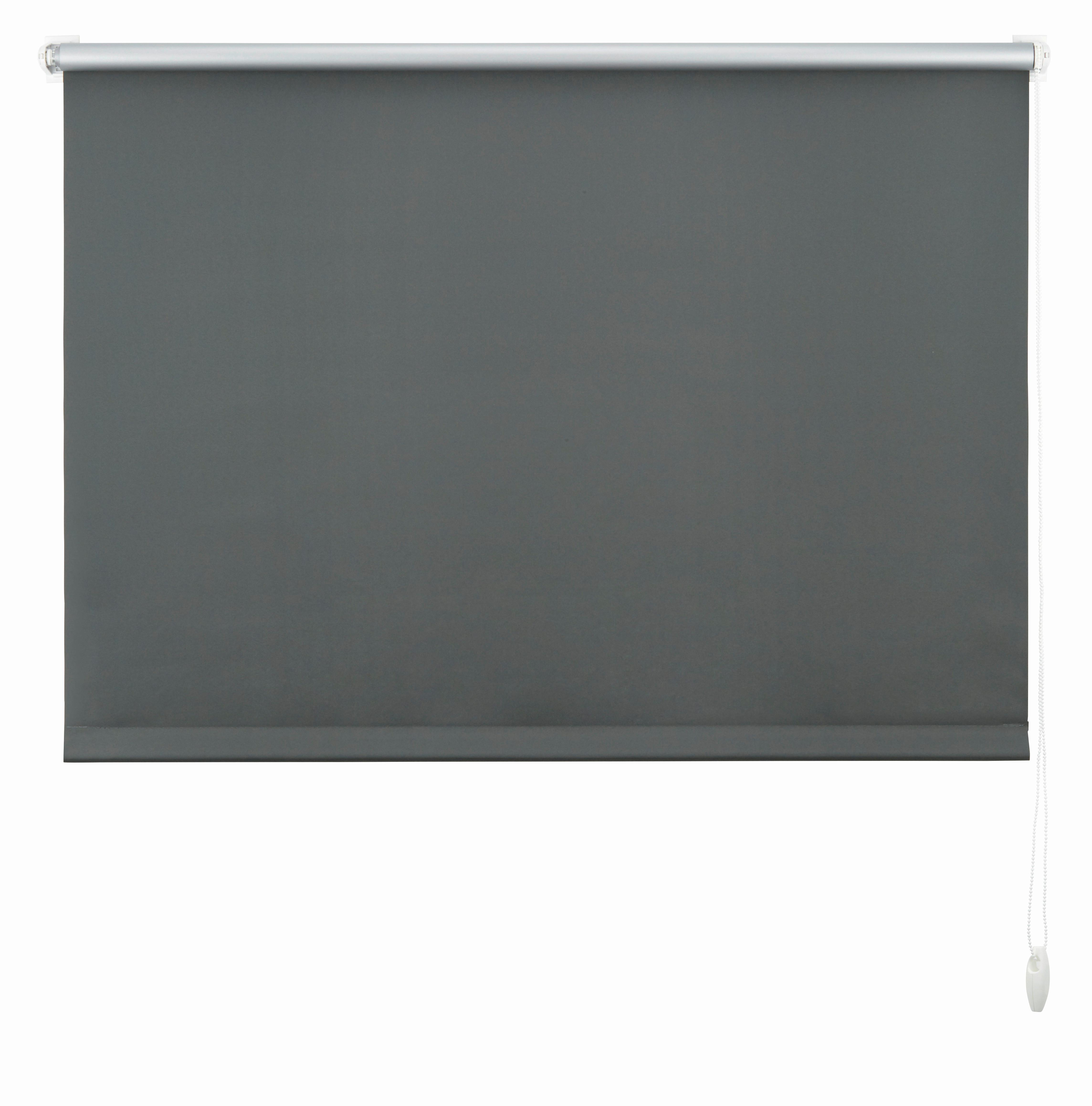 Jaluzea de agățat Thermo - ardeziu, textil (120/150cm) - Premium Living