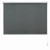 Klemmrollo Thermo ca. 120x150cm - Schieferfarben, Textil (120/150cm) - Premium Living