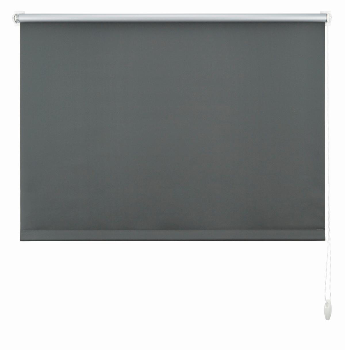 Jaluzea de agățat Thermo - ardeziu, textil (120/150cm) - Premium Living