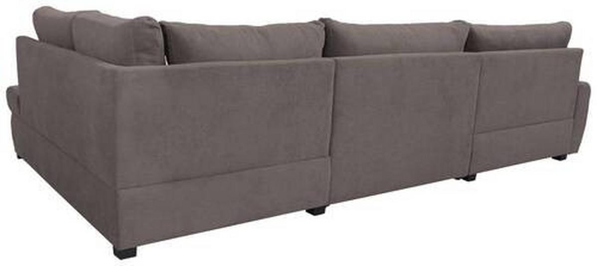 Coltar CANION - gri-maro, Design, textil (174/322/173cm) - Modern Living