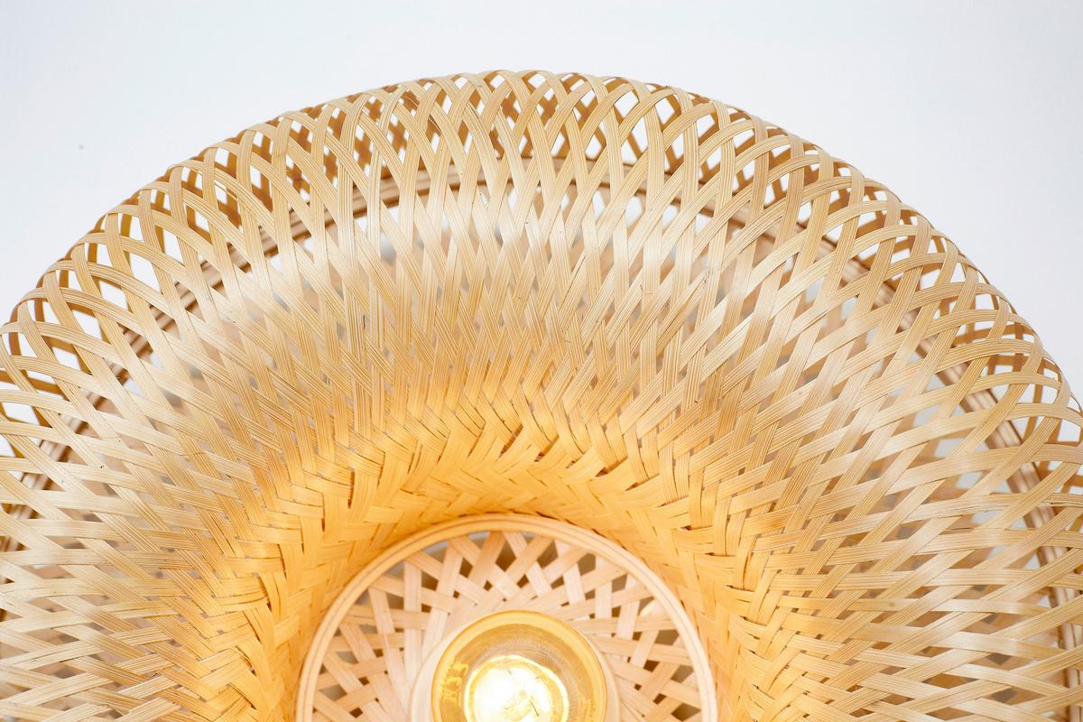 Stropna Svetilka Barbados, Bambus - naravne barve, Basics, naravni materiali (35/15cm) - Good & Mojo