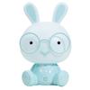 Kindertischleuchte Bunny Hellblau max. 3 Watt - Hellblau, Basics, Kunststoff (14/14/22cm)