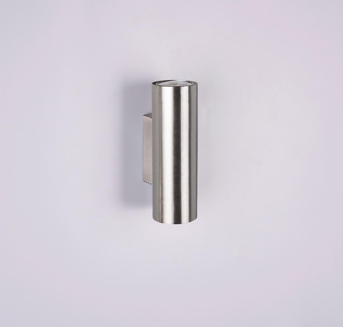 Wandleuchte Marley Nickelfarben max. 35 Watt - Nickelfarben, Design, Metall (6/8/18cm) - Trio Leuchten