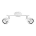 Strahler Nantes, max. 3 Watt - Chromfarben/Weiß, LIFESTYLE, Kunststoff/Metall (24/15,5cm) - Mömax modern living Strahler Nantes, max. 3 Watt - Chromfarben/Weiß, LIFESTYLE, Kunststoff/Metall (24/15,5cm) - Mömax modern living