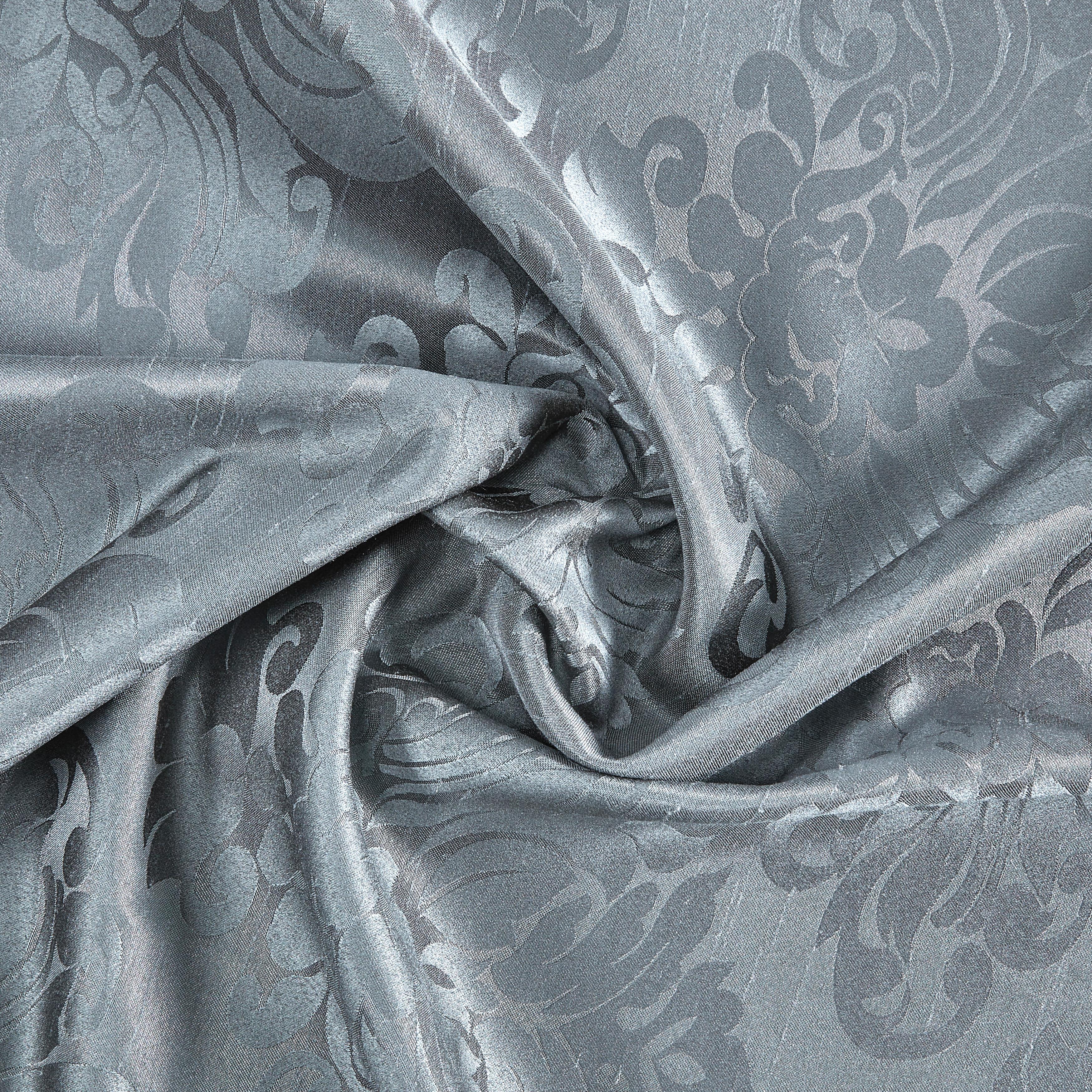 Fertigvorhang Charles Grau ca. 140x245cm - Grau, LIFESTYLE, Textil (140/245cm) - Modern Living