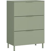 Kommode Gw-Savoca - Grün, Modern, Holzwerkstoff/Metall (68/98/40cm) - Mömax