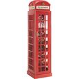 Omara Za Vino London Telephone - rdeča/baker, Moderno, kovina/leseni material (44/171/44cm) - Mömax modern living Omara Za Vino London Telephone - rdeča/baker, Moderno, kovina/leseni material (44/171/44cm) - Mömax modern living
