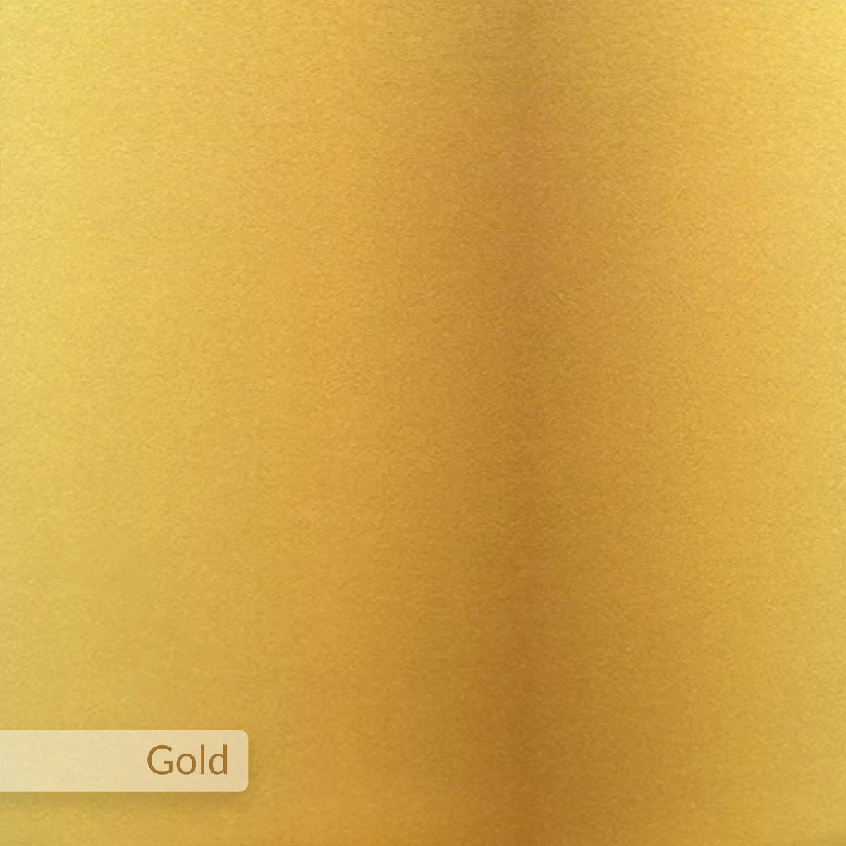 Spiegel Corner ca. 58x58 cm Gold - Goldfarben, Design, Metall (58/58/2cm) - Livetastic