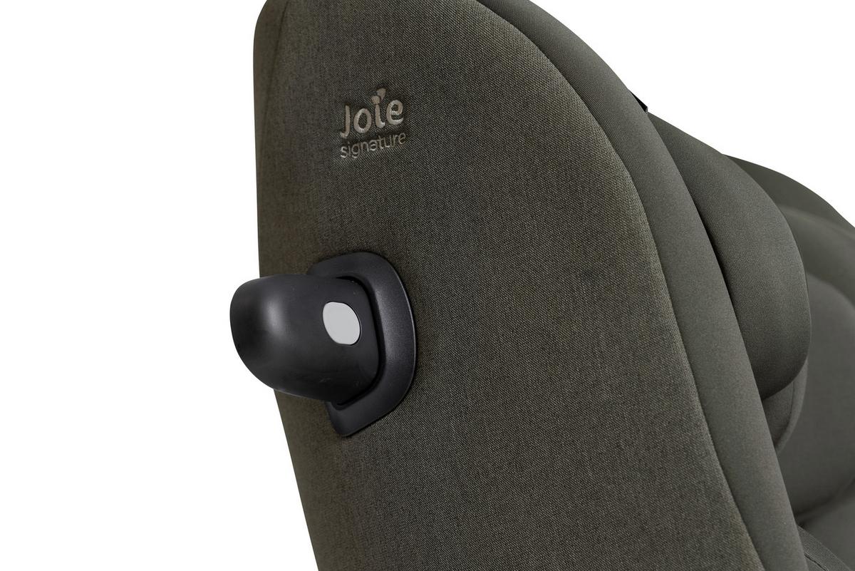 FOTELIK SAMOCHODOWY OBROTOWY I-SPIN XL - oliwkowa zieleń, Basics, tworzywo sztuczne/tkanina (52,5/85/69,5cm) - JOIE SIGNATURE