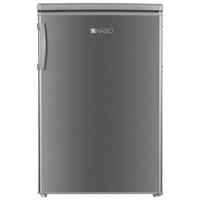 KÜHLSCHRANK NABO KT 1308 - Edelstahlfarben, KONVENTIONELL (55/85/58cm) - Nabo