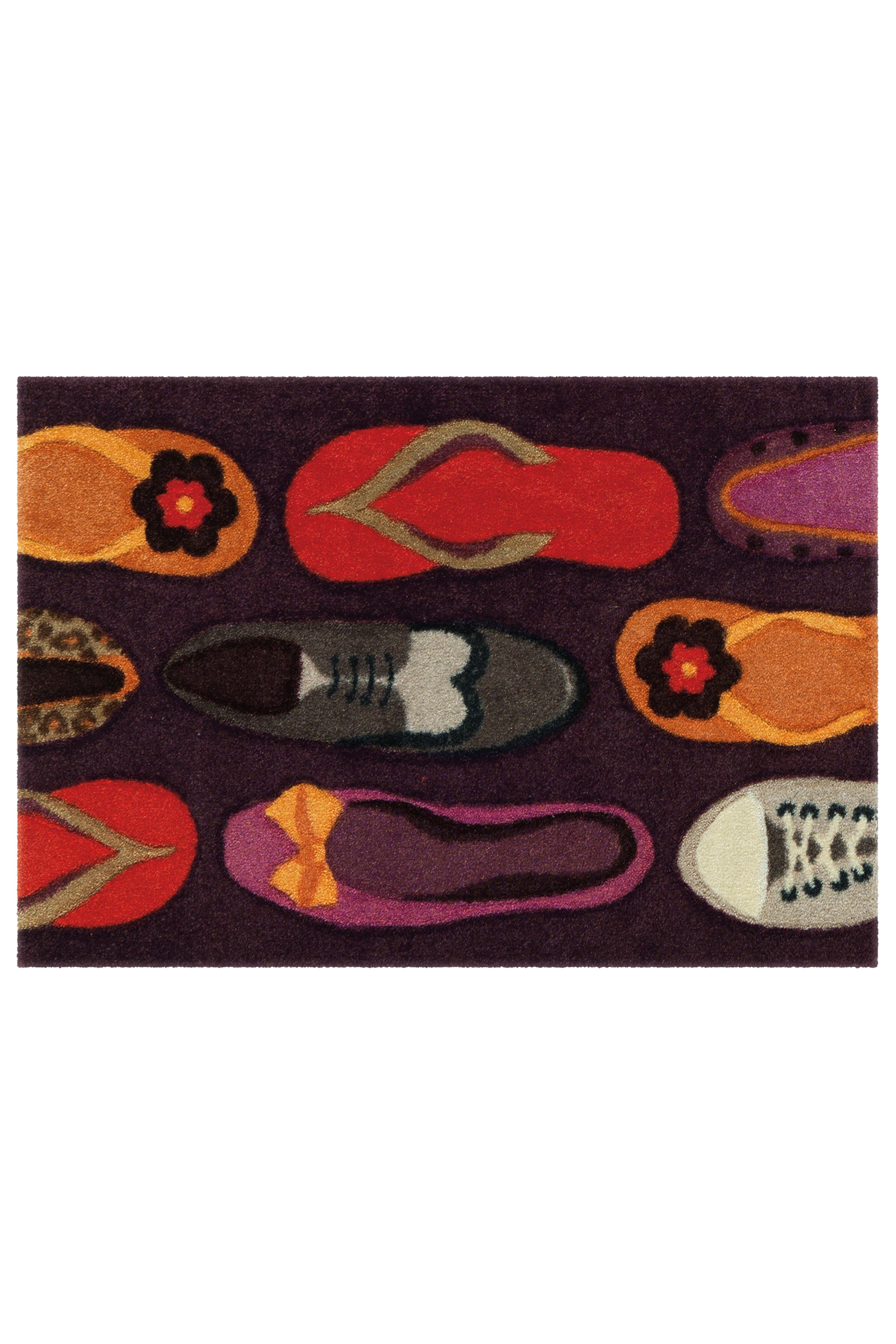 Fussmatte Living Mat 19 Multi 64 X 168 - Multicolor, Basics (64/168cm) - Kayoom