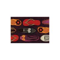 Fussmatte Living Mat 19 Multi 64 X 168 - Multicolor, Basics (64/168cm) - Kayoom