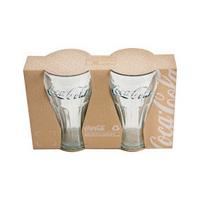 Set Čaša Coca Cola 0,45l - prozirno, Konvencionalno, staklo (8.5/15.8cm)