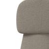 STOL MED ARMSTÖD MAIA - grå, Modern, metall/textil (60/84,5/59cm) - Bessagi Home