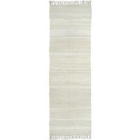 Fleckerlteppich Julia 3 in Creme ca. 70x230cm - Creme, ROMANTIK / LANDHAUS, Textil (70/230cm) - Mömax