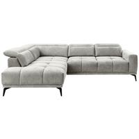 Kutna Garnitura Elch - zelena/svijetlo siva, Moderno, tekstil/metal (214/81-96/281 CMcm) - Premium Living