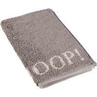 RĘCZNIK DLA GOŚCI JOOP! CLASSIC DOUBLEFACE - kolor grafitowy/szary, Basics, tkanina (30/50cm) - Joop!