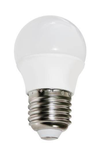 Bec LED 10698CK - opal, plastic (4,7/8,8cm)
