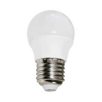 Bec LED 10698CK - opal, plastic (4,7/8,8cm)