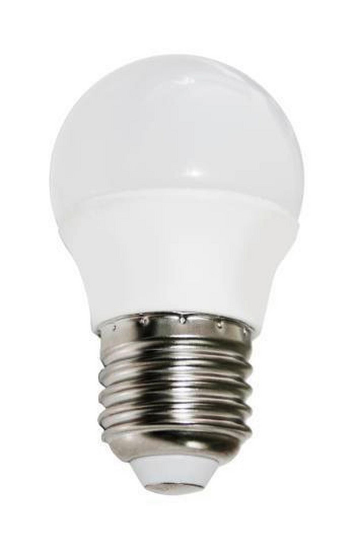 Bec LED 10698CK - opal, plastic (4,7/8,8cm)