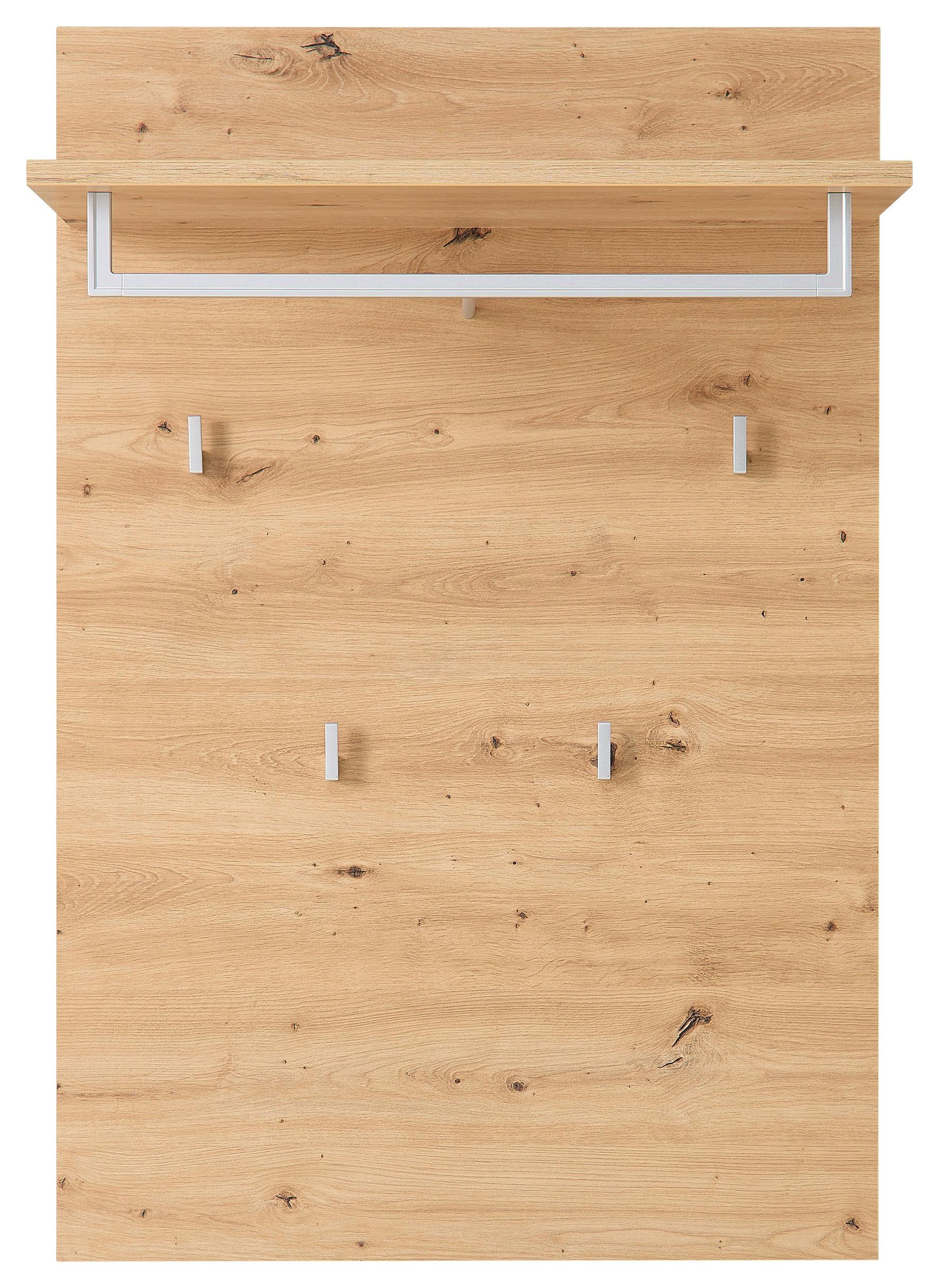 PANEL DO PRZEDPOKOJU BARI - dąb artisan, Design, materiał drewnopochodny (78/117/30cm)